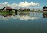 INLE LAKE -ORTI GALLEGGIANTI 2